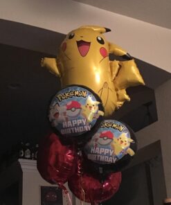 Anagram International Pokemon Birthday Bouquet, Multicolor 28 71g3z36 2L 1