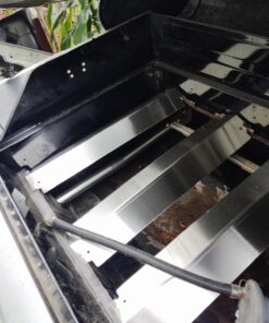 Hisencn Grill Parts for Charbroil Replacement Parts 463244012 463244011 463257010 463247310 463243911 463247412 463247512, Stainless Replacement for 463247109 Commercial Series 4 Burner Gas Grills Silver 42 71g4 FWHOtL