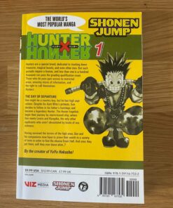 Hunter x Hunter, Vol. 1 Paperback 19 71g42sIgNSL