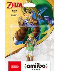 Alternative view of LOZ: Ocarina of Time Link Japanese Version Amiibo Accessory [Nintendo]