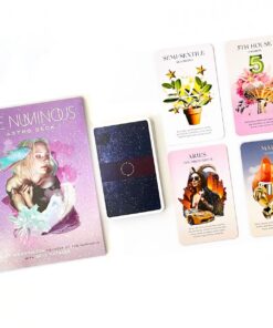The Numinous Astro Deck: A 45-Card Astrology Deck (Modern Tarot Library) Cards 19 71g44BAu0zL