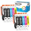 PACITEK Compatible Ink Cartridges Replacement for HP 564 564XL,10 Pack, for HP PhotoSmart 3520 4620 5510 5514 5520 6520 7510 7520 7525 c410a Printer 2 71g4MSiChES