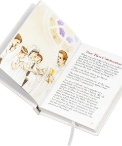 Giftware by Roman Inc., Sacraments, First Communion, 4PC BLACK/GOLD COMMUNION SET ,Religious, Inspirational, Durable (6x1x2) 13 71g4SxXgXqL