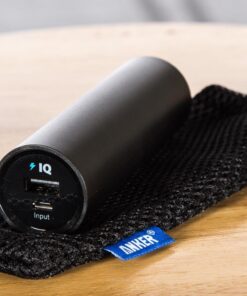 Anker PowerCore 5,000mAh Portable Charger, Ultra-Compact 5K External Battery with Fast-Charging Technology, Power Bank for iPhone 15/15 Plus/15 Pro/15 Pro Max, iPad, Samsung Galaxy and More Black 79 71g4TFrLBmL