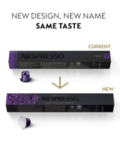 Alternative view of Nespresso Capsules OriginalLine, Espresso Variety Pack, Medium Roast Espresso Coffee, 10 Count (Pack of 10), Brews 3.7 ounce and 1.35 ounce (ORIGINAL LINE ONLY) Nespresso 100ct Variety Pack 10 Count (Pack of 10)