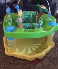 ExerSaucer Zoo Friends Bouncing Activity Saucer 38 71g4baP1e5L