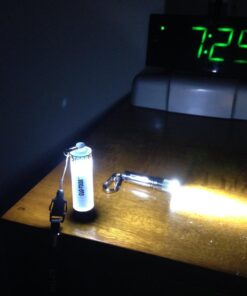 OLIGHT 90 Lumens i3E EOS PMMA TIR Lens AAA Flashlight Compact Keychain Flashlight EDC Flashlight for Night, Camping(Black) Black 46 71g4hyU9TVL