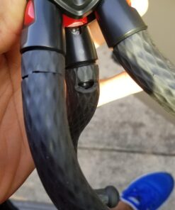 Tripod for iPhone, Fotopro Flexible Camera Tripod with Remote for iPhone 12 XS,Samsung, Waterproof and Anti-Crack Phone Tripod Stand for GoPro, Portable Travel Tripod for Live Streaming Vlogging Video Black and red 65 71g4knQut1L