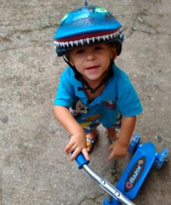 Raskullz Shark Helmets Black Ages 3+ 19 71g4mrr06L