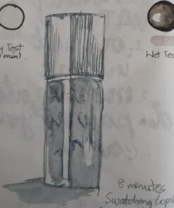 Copic Markers Multiliner Gray Pigment Based Ink, 4-Piece Set Cool Gray Alcohol Solid 17 71g4skLO9YL