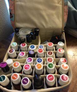 Always Nature Essential Oil Carrying Case - hold up to 42 Bottles of 15ml oils! (Cherry Blossom, L) 21 71g54r3pCL