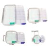 4-Piece Embroidery Hoop Set - Replaces SA442 SA443 SA444 SA445 - Hoops for Brother Machines PE-770 700 700II 750D 780D Innov-is 1000 1200 1250D - Babylock Ellure Ellure Plus Emore - Four Piece Replacement Set
