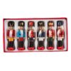 Kurt Adler Wooden Nutcracker Ornament Set, 5-inch Height, Multicolor, Wood 18 71g5AsYlr9L