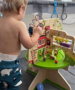 Manhattan Toy Tree Top Adventure Activity Center 22.50 x 18.00 x 18.00 Inches 34 71g5B8kb0L