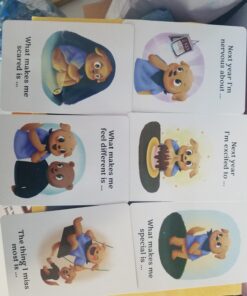 How I'm Feeling - 54 Sentence Completion Cards to Get Children Talking About Their Feelings - Ideal for Parents, Teachers, Therapists and More - by Impresa 22 71g5Dsk3bDL