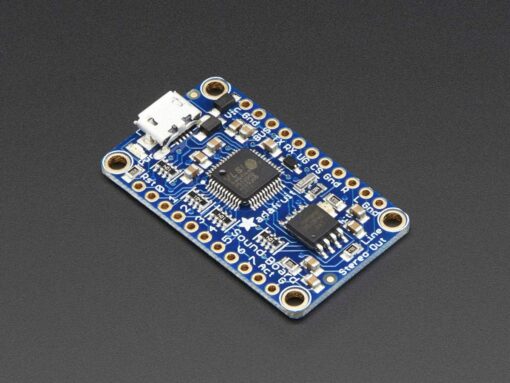 Adafruit Audio FX Sound Board - WAV/OGG Trigger with 16MB Flash