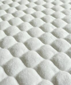 Alternative view of BlueSnail Quilted Thicker Waterproof Changing Pad Liners, 3 Count (Snow White) snow white