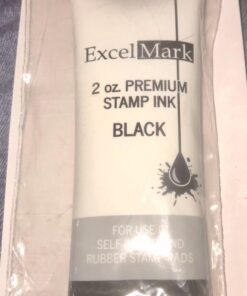 Self Inking Stamp Refill Ink - 2 oz. - Black Ink 26 71g5JiiwFcL