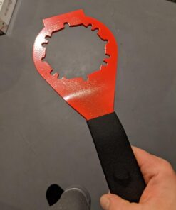 Superior Tools Universal Professional Sink Drain Wrench, Red, 3710 18 71g5aKPlSCL