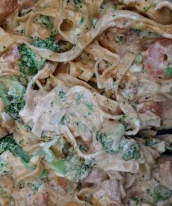 Al Dente Carba-Nada Egg Fettuccine, 10-Ounce Bags (Pack of 6) 10 Ounce (Pack of 6) 21 71g5fizuCJL