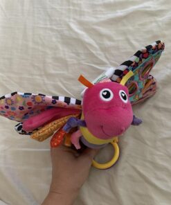 Lamaze Fifi the Firefly Clip On Car Seat and Stroller Toy - Soft Baby Hanging Toys - Baby Crinkle Toys with High Contrast Colors - Baby Travel Toys Ages 0 Months and Up 13 71g5icqBpHL