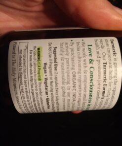 ORGANIC INDIA Turmeric Curcumin Herbal Supplement - Joint Mobility & Immune System Support, Healthy Inflammatory Response, Whole Root Supplement, Organic Trikatu, USDA Certified Organic - 90 Capsules 90 Count (Pack of 1) 18 71g5k9 7JFL