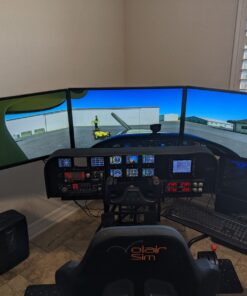 Volair Sim Universal Flight or Racing Simulation Cockpit Chassis with Triple Monitor Mounts 46 71g5sBCbEtL 1