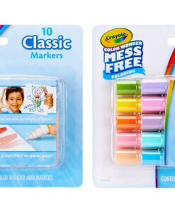 Crayola Color Wonder Mess Free Coloring Kit, 80pc, Toddler Toys, Gift for Boys and Girls 26 71g5vntznpL
