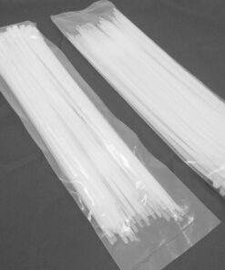 200-Pack Heavy Duty 14 Inches (50lbs) Zip Cable Tie Down Strap Wire UV Natural Nylon Wrap 6 71g6Au4tmTL