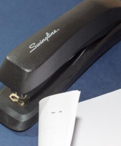 Swingline Stapler, Eco Version Desktop Stapler, 20 Sheet Capacity, Black (54501) 29 71g6F7LWFL
