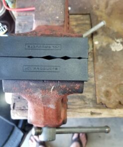 JCL Vise Jaws - Nylon, Multipurpose 4" - Use on any Metal Vise, Magnetic Reversible Pads, Clamp Flat or Round Products 4 Inches 42 71g6X6tl0oL