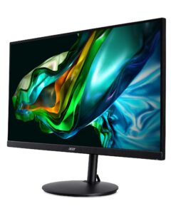 Acer CB272 Ebmiprx 27" FHD 1920 x 1080 Zero Frame Home Office Monitor | AMD FreeSync | 1ms VRB | 100Hz | 99% sRGB | Height Adjustable Stand with Swivel, Tilt & Pivot (Display Port, HDMI & VGA Ports) 27-inch FHD 100Hz 54 71g6kXOk7IL 1