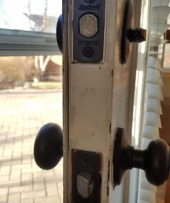 Kwikset 690 Cove Entry Knob and Single Cylinder Deadbolt Combo Pack in Venetian Bronze Without SmartKey 24 71g73QLiXrL