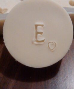 X-Haibei Round Circle Soap Silicone Mold Chocolate Jelly Muffin Cupcake Baking Mould, Basic Soap Making, Dia. 2.75inch,3oz per cell 33 71g77GohlyL