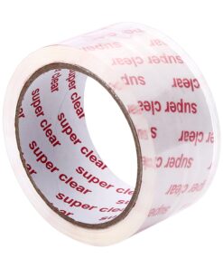 I GO Clear Packing Tape, Heavy Duty Packaging Tape Refills for Shipping Moving Boxes Mailing Storage Sealing, 1.88 Inches x 54.68 Yards Per Roll, 2.95" Core, Crystal Clear, 1.97 Mils Thick, 18 Rolls 9 71g7K6KijXL