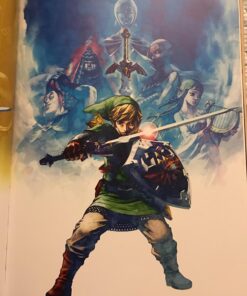 The Legend of Zelda: Art & Artifacts Hardcover 80 71g7KlTn6PL