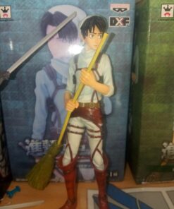 Banpresto Attack on Titan 6.5-Inch Eren Yeager DXF Figure, Cleaning Version 29 71g7MORZXKL