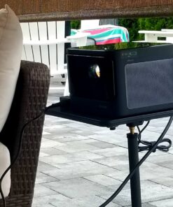 Dangbei Mars Pro 4K Projector, DLP Projector with Android 4GB+128G, 2x10W HiFi Speakers, Auto Focus, Keystone HDR10 Home Theater 51 71g7VFVnwNL