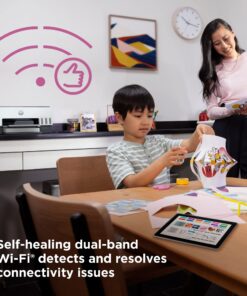 HP Smart -Tank 6001 Wireless Cartridge-Free all in one printer, this ink -tank printer comes with up to 2 years of ink included, with mobile print, scan, copy (2H0B9A) 50 71g7bneIXL