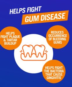 TheraBreath Healthy Gums Mouthwash, Clean Mint, Antigingivitis, Dentist Formulated, 16 Fl Oz (2-Pack) 16 Fl Oz (Pack of 2) 21 71g7gEWGTL