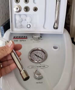 Kendal Professional Diamond Microdermabrasion Machine, Dermabrasion Facial Skin Care Equipment, Also Good for Home Use AC 110V HB-SF01 43 71g7lkDYOqL