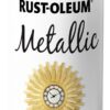 Rust-Oleum 340647 Specialty Metallic Spray, 11 oz, Gold 11 Ounce 35 71g7qpt7ARL