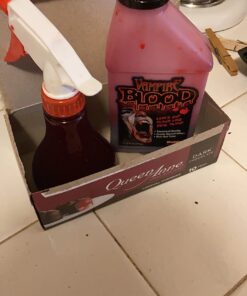 Kangaroo Fake Blood for Halloween, Special Effects Makeup, True Blood Color, 14 oz, Package May Vary 46 71g8Cnu8UbL