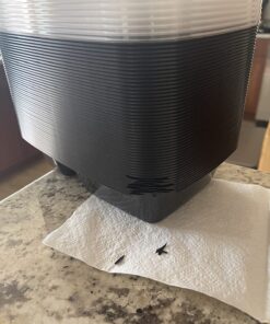 Glotoch 50 Pack 32 oz Meal Prep Containers Reusable, 2 Compartment Food Containers with Lids To Go Containers, Black Plastic Containers for Lunch-Microwave, Freezer, Dishwasher Safe, Eco-Friendly 32OZ 29 71g8WtezIrL