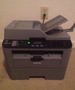 Brother MFCL2700DW All-In One Laser Printer with Wireless Networking and Duplex Printing, Amazon Dash Replenishment Enabled 29 71g8Ze1sGL