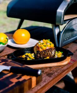 ooni Fyra 12 Wood Fired Outdoor Pizza Oven - Portable Hard Wood Pellet Pizza Oven - Ideal for Any Outdoor Kitchen - Outdoor Cooking Pizza Maker - Backyard Pizza Ovens - Countertop Pizza Oven 32 71g8agSTQL