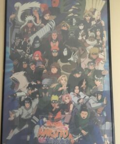 Naruto Characters Poster (24x36) 24 71g8czmOYiL