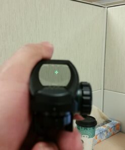 A Veteran Owned Company, The DDHB Red Dot Reflex Sight, Scope Optic and Substitute for Holographic red dot Sights, mil-spec 1913 Rails only. (Not for Pistols) 89 71g8objsPPL