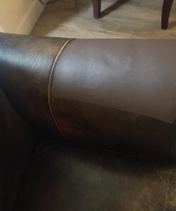 Pelle Patch - Brown Leather Patches for Furniture - 25 Colors Available - Original 8x11 - Brown 34 71g8tgSBDvL