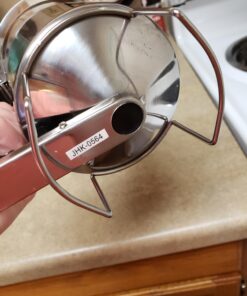 Pancake Batter Dispenser- Gourmet Stainless-Steel Pourer- Perfect for Baking Cupcakes, Waffles, Cakes, and Muffins- No Drip Dispenser by Chef Buddy 9 71g92RcMDRL